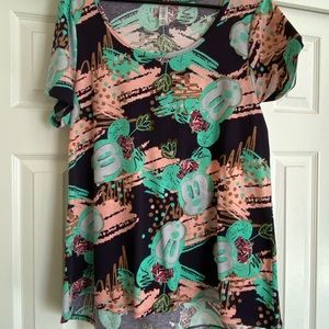 Lularoe classic Disney tee XL